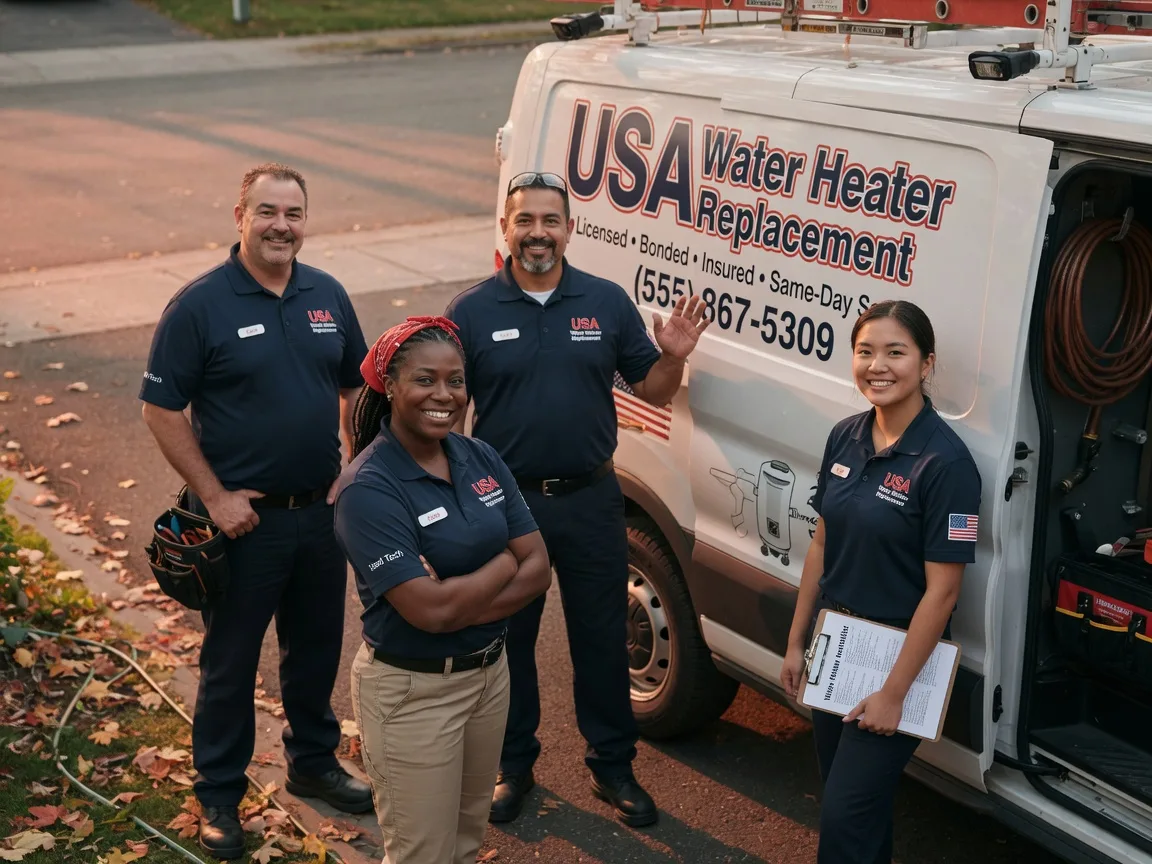 Water Heater Replacement company in Creekside, PA
