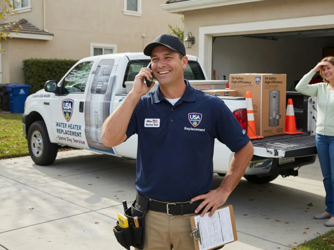 Water Heater Replacement Creekside, PA FAQs